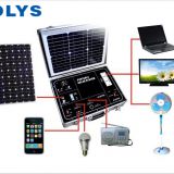 OLYS Portable solar generator solar home emergency power system