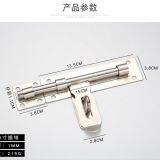 Rongxin Stainless Steel Bolt Lock Lock Door Lock Lock Door Lock Door Lock Door Lock Door Safety Lock Big Bolt Home Insta thumbnail-4