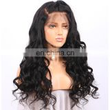 Wholesale Price virgin Brazilian Hair 360 lace frontal wig curly wig for black women