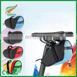 Trunk Bag Black - w/ Rear Light Clip Attachment & Reflective Trim - Bicycle Trunk Bag Cycling Rack Pack Bike Rear/bike Seat Bag thumbnail-2