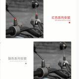 Spirit Beast Motorcycle Modified Rear View Mirror Seat Cover Waterproof Holder 2pcs/lot L1 thumbnail-4
