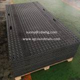 Durable HDPE Plastic Road Mat Mobile Ground Protection Mat thumbnail-1