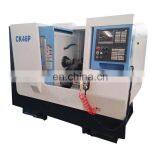 CK46P High Quality Slant Bed Small Cnc Lathe With Live Tooling for Sale thumbnail-3