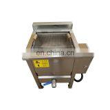 Slanty chips banana french fries frying machine