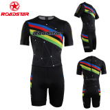 OEM Sublimation Custom Indoor Speed Skating Uniforms thumbnail-1