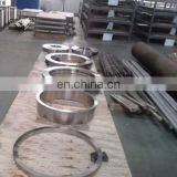 ASTM AISI SUS SS 304 forged ring / hollow bar factory price