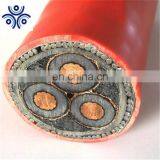 IEC Standard Steel Wire Armoured Copper Conductor Underground 11kv Power Cable thumbnail-1