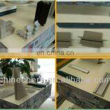 UPVC & Aluminum Window And Door Double Head Miter Angle Saw Machine thumbnail-3