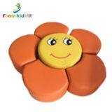 New Design Kids Soft Play Sunflower Sponge Stool Educational Toys thumbnail-3