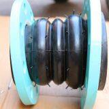 Double Spheres Flexible Rubber Joint With Tie Rods thumbnail-5