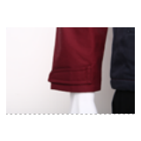 Red Casual Heated Jacket thumbnail-3