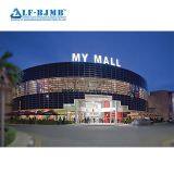 Custom Steel Space Frame Structure Commercial Glass Skylight Dome Roofing for Hall Shopping Mall thumbnail-5