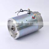 24V 2KW 2700rpm Chinese Factory High Rpm dc Motor O.D 114mm ZD203 thumbnail-2