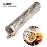 Round Pellet Smoker Tube Custom thumbnail-2