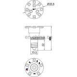 E14 Multiple Color RGB Smd5050 AC24V/60V Automatic Led Lamps for Ferris Wheel thumbnail-5