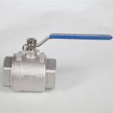 CF8 Full Port Thread Screw Ball Valve thumbnail-2