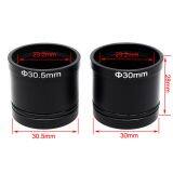 Microscope Adapter Ring C-mount to 23.2mm to 30mm 30.5mm 1.25 Inch to C Mount Adapters for Microscope CCD Camera Reduction Lens thumbnail-3