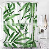 OEM Custom Printed 100% Polyester Waterproof Custom Designer Shower Curtain thumbnail-4