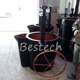 1-5t Cast Iron Steel Foundry Pouring Ladle thumbnail-2