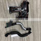 Oil Separator Crankcase Breather Vent Valve & Hose Pipe For Audi VW Beetle Jetta Passat OEM 06H103495B, 06H103495 thumbnail-1