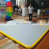 Wholesale Cheap Price DWF Air Block Exercise Mat, Yoga Tumbling Mat for GYM thumbnail-3