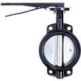 2020 High Quality Sealing Gear Wafer Butterfly Valve thumbnail-3