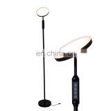 Tall Standing Floor Lamp Modern Light Led With Timer thumbnail-5