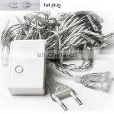 Christmas Garland LED Curtain Icicle String Lights 4m 96 Leds Drop Party Garden Stage Outdoor Decorative Fairy Light thumbnail-5