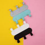 Key Hook Home Bedroom Strong Adhesive Wall Hooks Wall Storage for Hat Clothes thumbnail-3