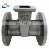 High quality low price customized precision casting cast iron gate valve body