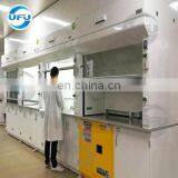 Lab Chemical Laboratory Furniture Bench Mounted Fume Cupboard thumbnail-4