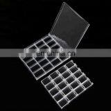 20 Grids Acrylic Empty Storage Box Strass Beads Jewelry Decoration Container thumbnail-3