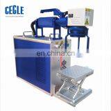 Portable Fiber Laser Marking Machine for Metals&non-metals