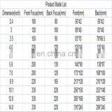 DIY Projector Accessaries 7" Ultra High Resolution Clear Fresnel Lens LED Light Lens for Lighting Fresnel Lens thumbnail-5