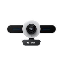 Hotrain FX1 1080P 30Fps Full HD Living Streaming Webcam With Microphones