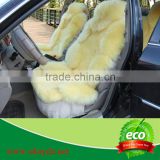 Cool sheepskin car seat covers