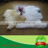 lambskin rug with factory price
