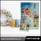 heavy glass photo frame