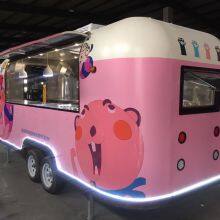 Street Shop Car Mobile Food Street View Seascape Diners Car Coffee thumbnail-2
