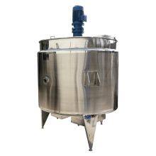 High Production Efficiency Stainless Steel Rubber Particles Plastic Particles Vertical Mixing Tank thumbnail-4