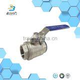 1 Inch Stainless Steel Two Piece Ball Valve thumbnail-3