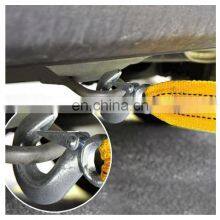 Heavy Duty Boat Truck Car Emergency Tool Steel Wire 5T Tow Rope 4m/3m thumbnail-4