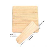 Disposable Wooden Wax Sticks thumbnail-1