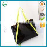 Colorful Pvc Plastic Bag With Handles thumbnail-5