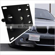 Wholesale Front Bumper Tow Hook License Plate Mounting Bracket Holder