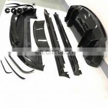 Wholesale Carbon Fiber Diffuser Part for Tesla Model X Accessories thumbnail-1