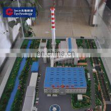 Hot Selling 3d Scale Model Layout Factory Project Building Model thumbnail-5