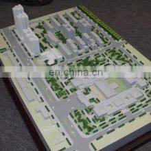 CNC Laser Machine Cutting Solid Abs Plastic Blocks Model for Architect Design thumbnail-2