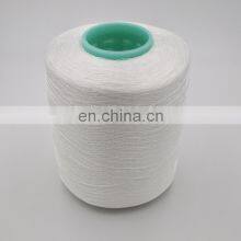 100% Polyester Nylon6 Nylon 66 High Tenacity Raw White Sewing Thread for Leather Products 420/3 thumbnail-3