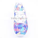 Colorful Upper Design Good Fashion Air Sport Shoes Women Lace up Running Sport Shoes thumbnail-3